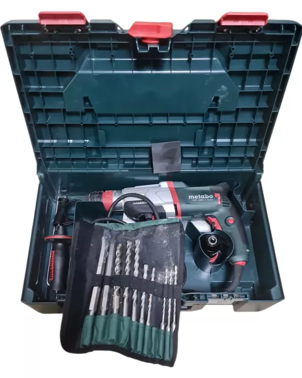 WIERTARKA MŁOT UDAROWY METABO UHE 2660-2 QUICK 800 W