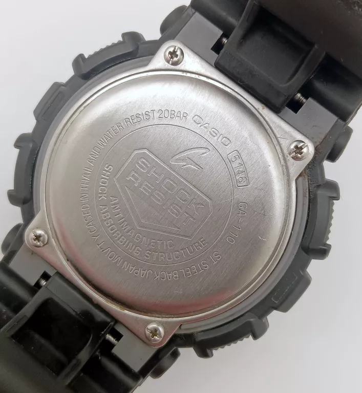 ZEGAREK CASIO G-SHOCK GA-110 (5146) CZARNY