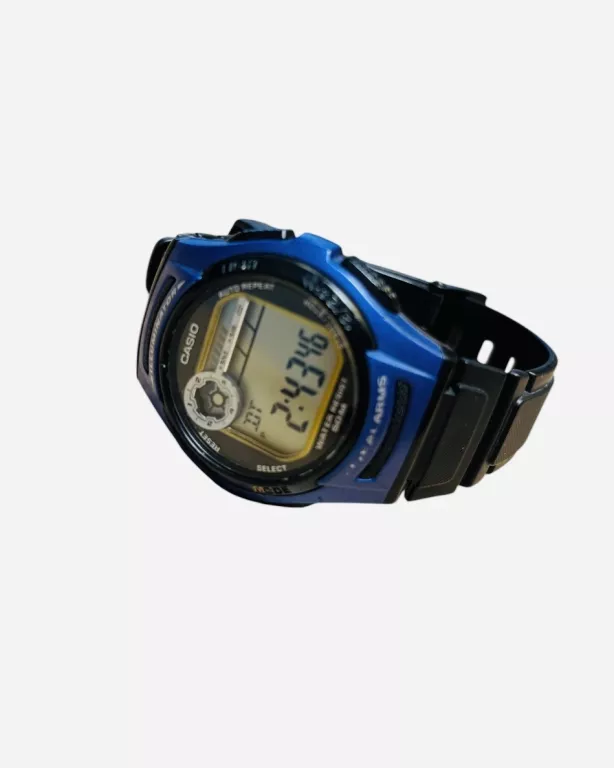 ZEGAREK GRANATOWY CASIO W-213