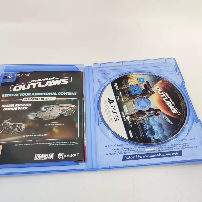 STAR WARS OUTLAWS EDYCJA SPECJALNA PS5