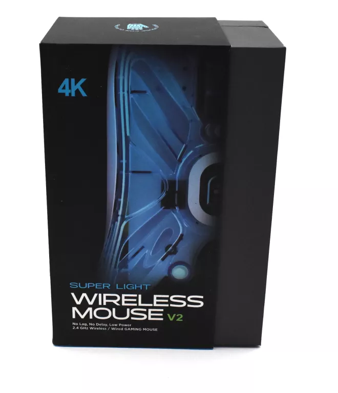 MYSZ LAMZU ATLANTIS OG V2 4K WIRELESS BLACK #KOMPLET
