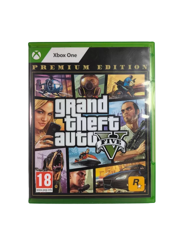 GRAND THEFT AUTO V - EDYCJA PREMIUM GRA XBOX ONE