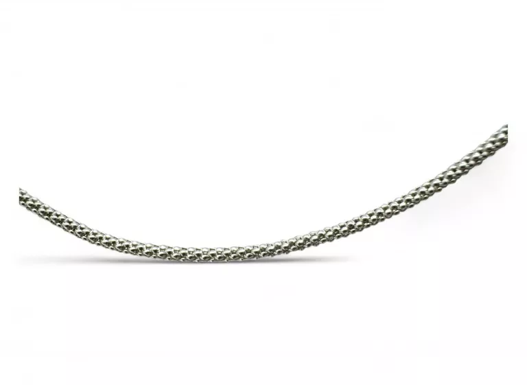 SREBRNY ŁAŃCUSZEK 925 | 1,91G | 44CM