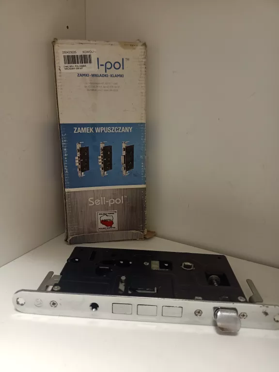 SELL POL ZAMEK WKLADANY ZW 6-P