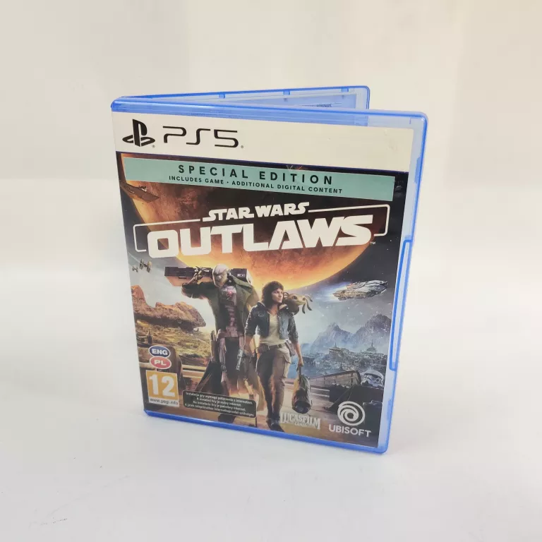 STAR WARS OUTLAWS EDYCJA SPECJALNA PS5