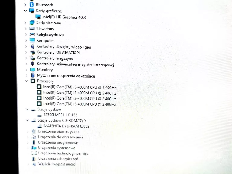 LAPTOP LENOVO THINKPAD E540 #I3/8RAM/500HDD