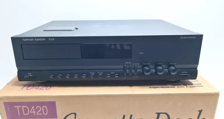 DECK MAGNETOFON HARMAN KARDON TD420