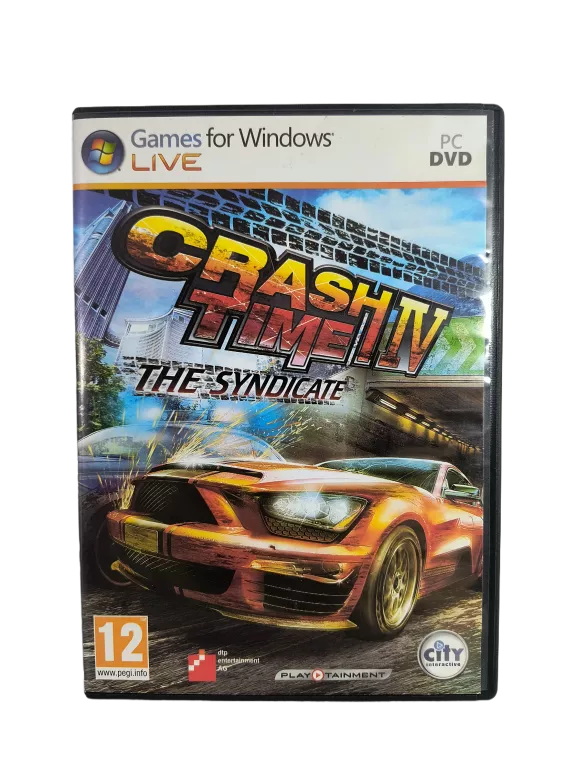 GRA PC CRASH TIME THE SYNDICATE PL