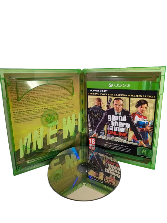 GRAND THEFT AUTO V - EDYCJA PREMIUM GRA XBOX ONE