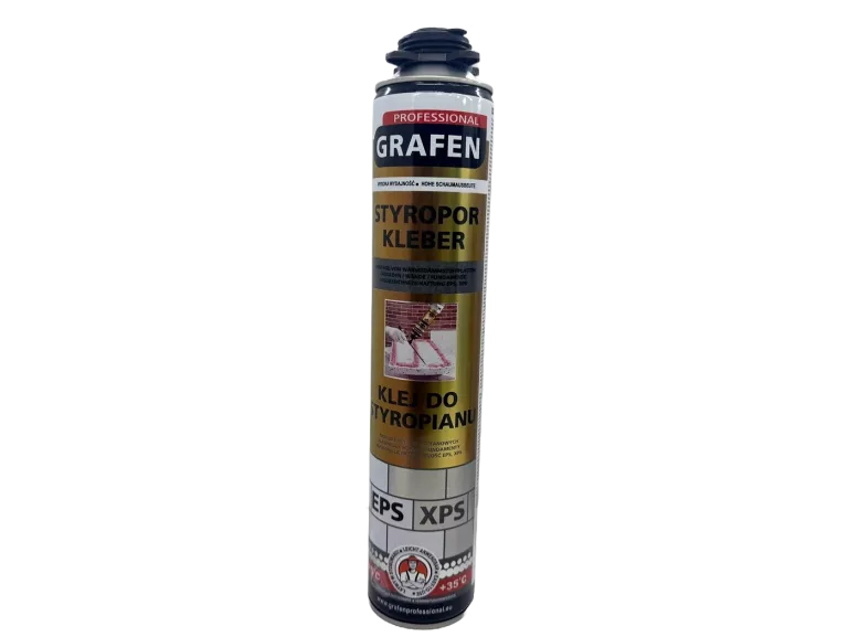 KLEJ DO STYROPIANU XPS EPS GRAFEN PROFESSIONAL PIANOKLEJ 750 ML