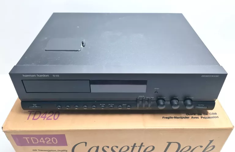 DECK MAGNETOFON HARMAN KARDON TD420