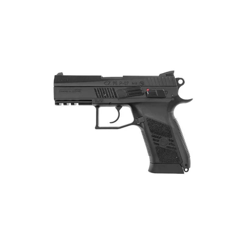 WIATRÓWKA CZ 75 P-07 DUTY 4,5 MM KOMPLET
