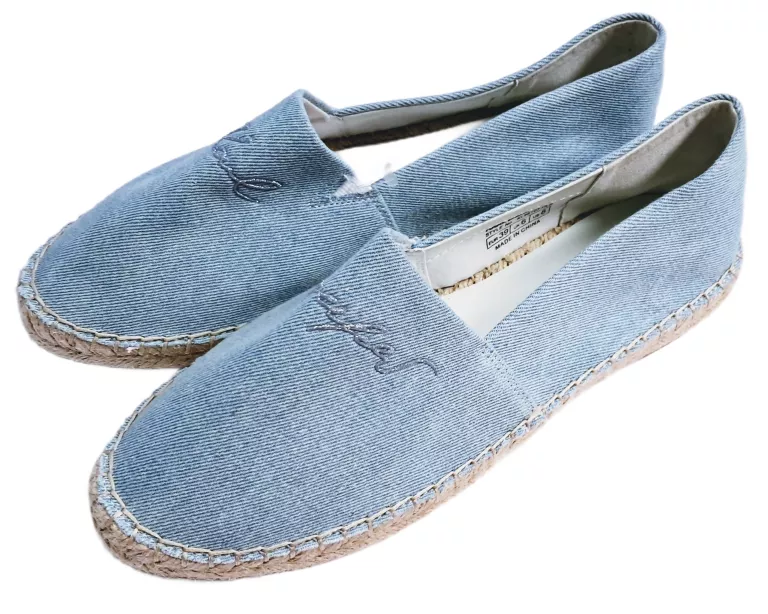 BUTY R.39 KARL LAGERFELD ESPADRYLE NIEBIESKIE 2230088317990
