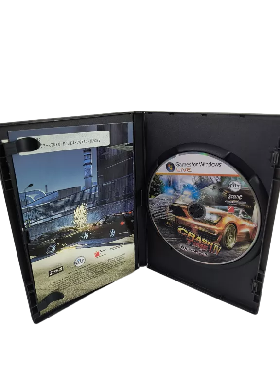 GRA PC CRASH TIME THE SYNDICATE PL