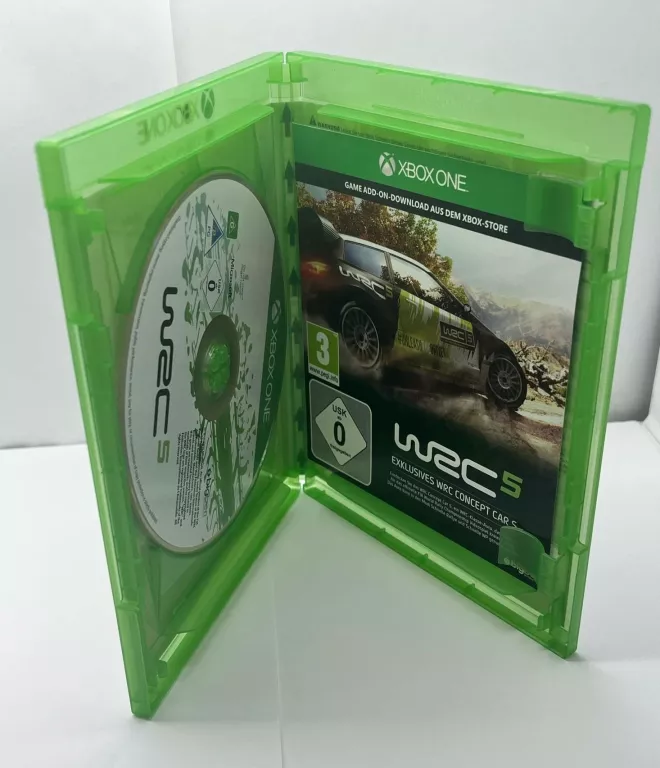 GRA XBOX ONE WRC5