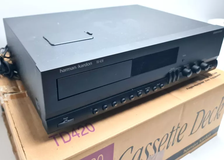 DECK MAGNETOFON HARMAN KARDON TD420