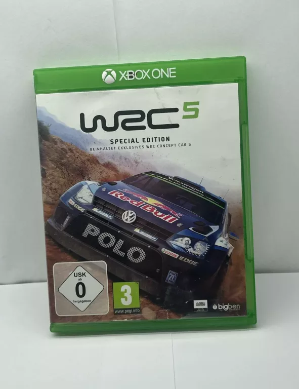 GRA XBOX ONE WRC5