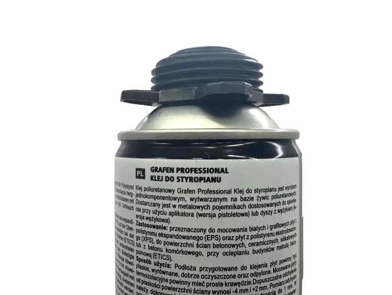 KLEJ DO STYROPIANU XPS EPS GRAFEN PROFESSIONAL PIANOKLEJ 750 ML