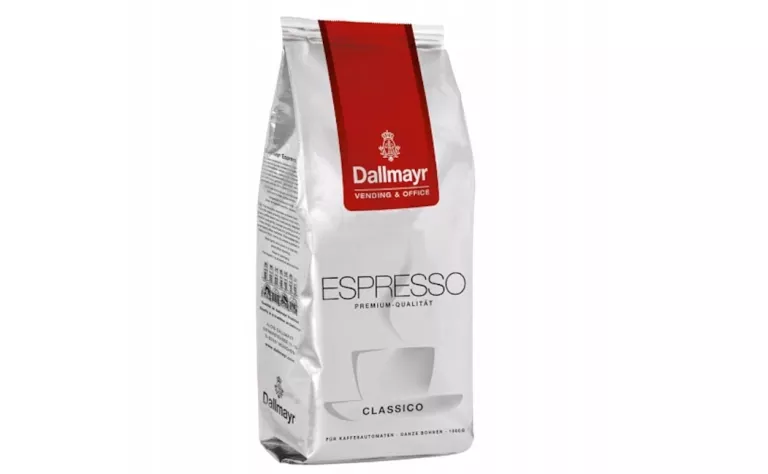 KAWA ZIARNISTA DALLMAYR VENDING & OFFICE ESPRESSO CLASSICO PALAZZO 1000G