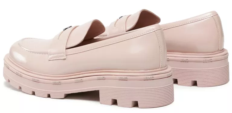 BUTY R.38 LIU JO MOKASYNY PUDROWY RÓŻ 2230078923026