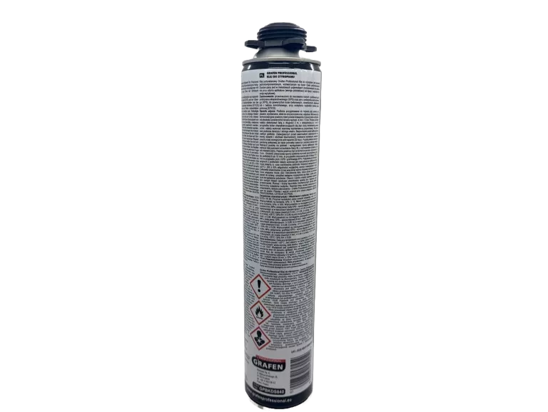 KLEJ DO STYROPIANU XPS EPS GRAFEN PROFESSIONAL PIANOKLEJ 750 ML