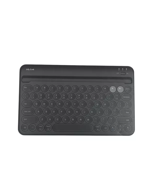 KLAWIATURA JELLY COMB CZARNA