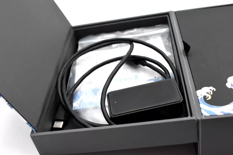 MYSZ LAMZU ATLANTIS OG V2 4K WIRELESS BLACK #KOMPLET