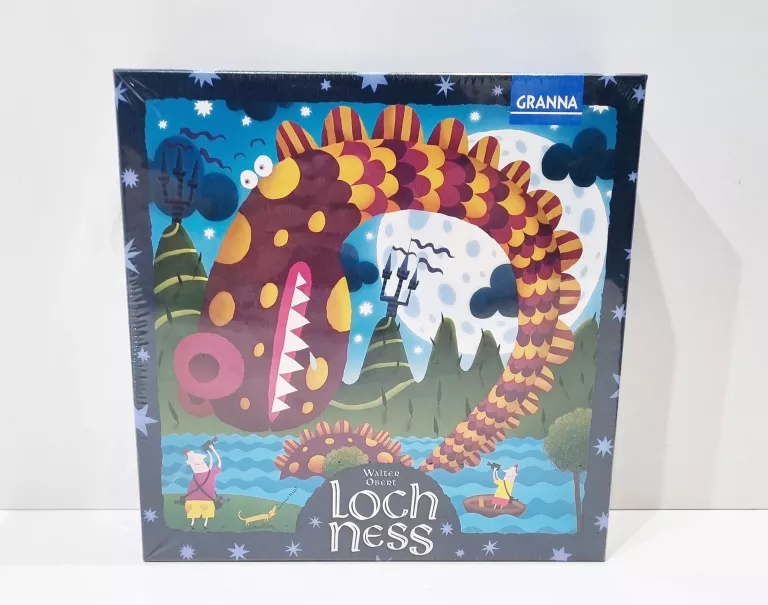 GRA PLANSZOWA LOCH NESS GRANNA
