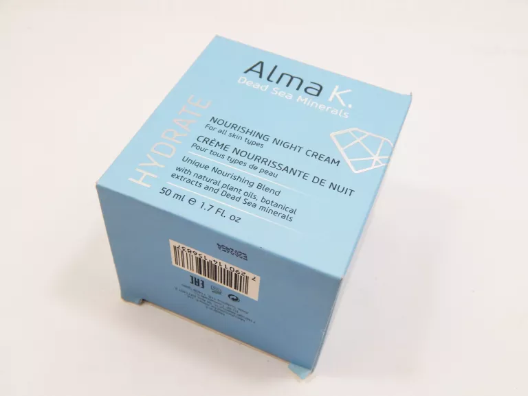 ALMA K ODŻYWCZY KREM DO TWARZY NA NOC, 50ML