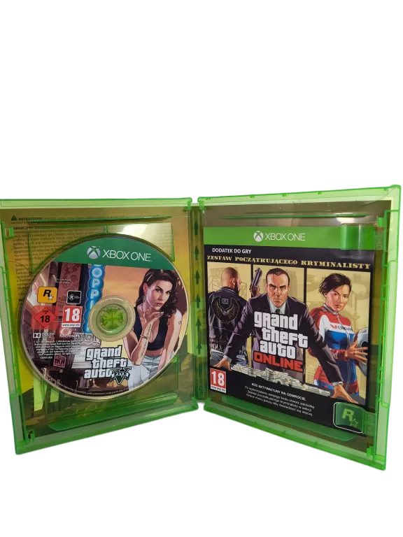 GRAND THEFT AUTO V - EDYCJA PREMIUM GRA XBOX ONE
