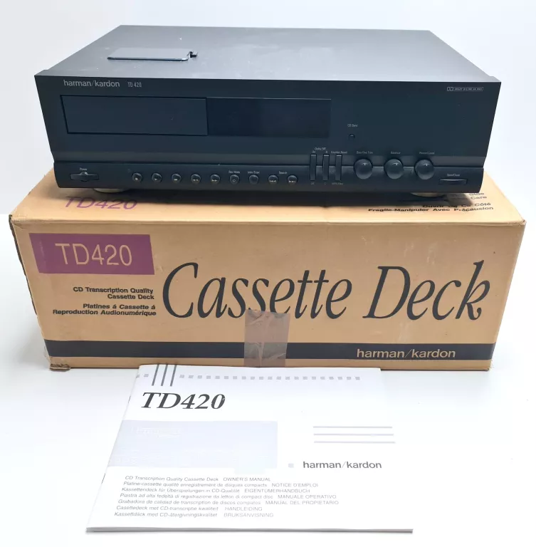 DECK MAGNETOFON HARMAN KARDON TD420