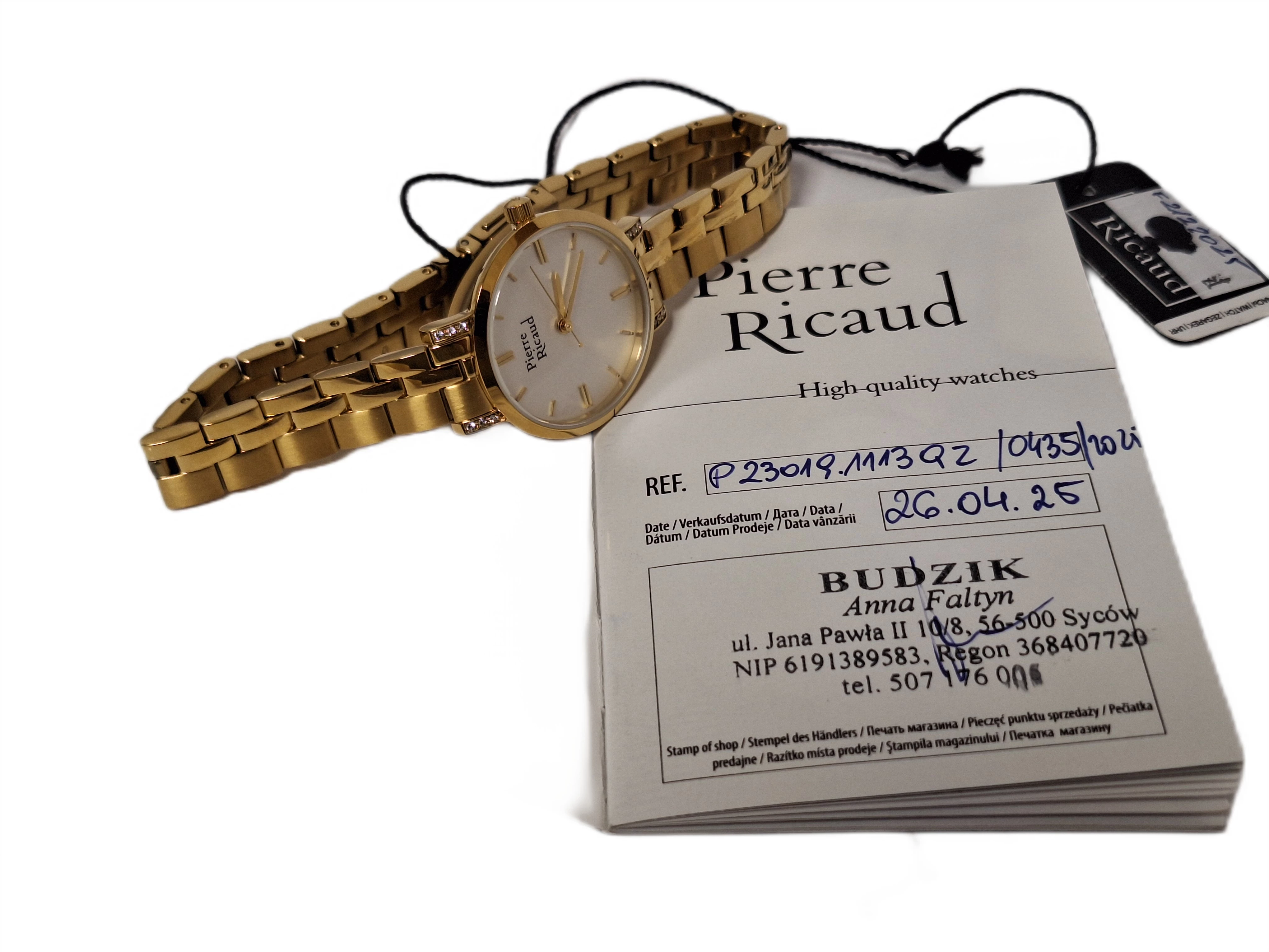 pierre-ricaud-p230191113qz-zestaw-gwarancja-ean-gtin-5907798256976