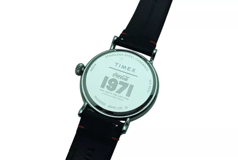 ZEGAREK MĘSKI TIMEX COCA-COLA 1971 THE UNITY TW2V26000