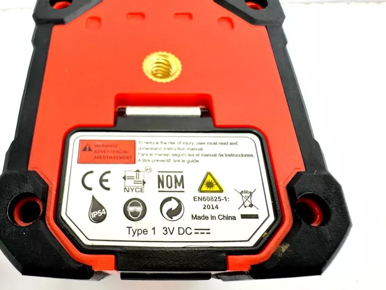 LEKKI LASER KRZYZOWY TARGRED TA4124