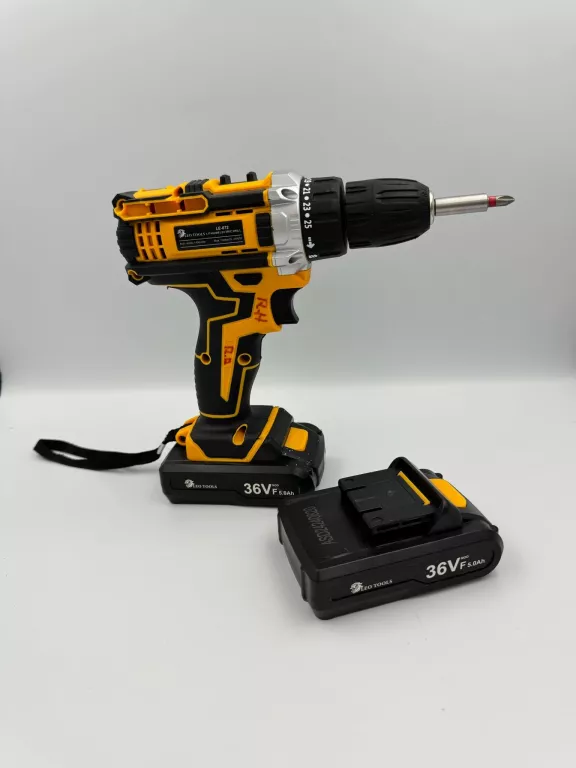 WKRĘTARKA LEO TOOLS LE-072 / AKU 2X