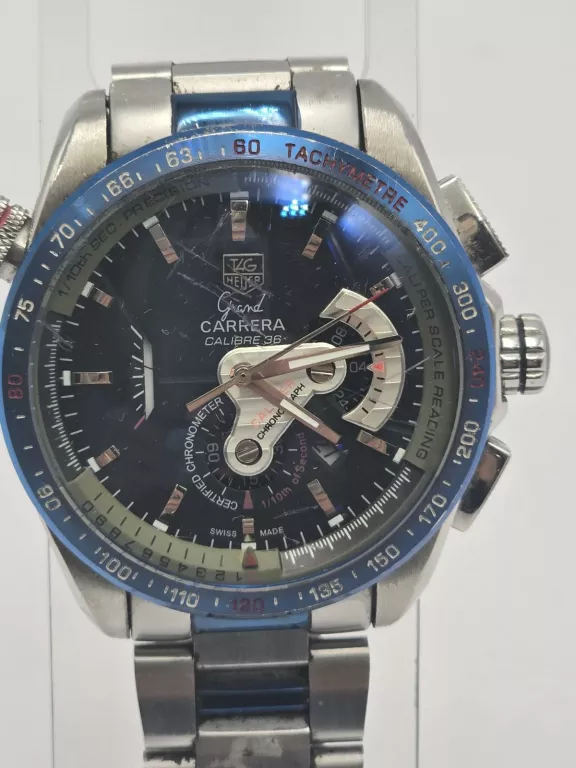 ZEGAREK TAG HEUER GRAND CARRERA CALIBRE 36 NO.0776M