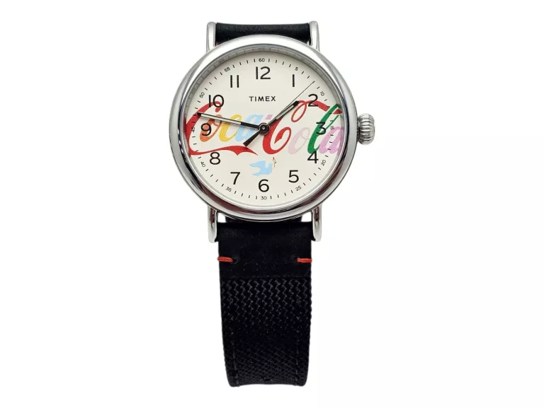 ZEGAREK MĘSKI TIMEX COCA-COLA 1971 THE UNITY TW2V26000