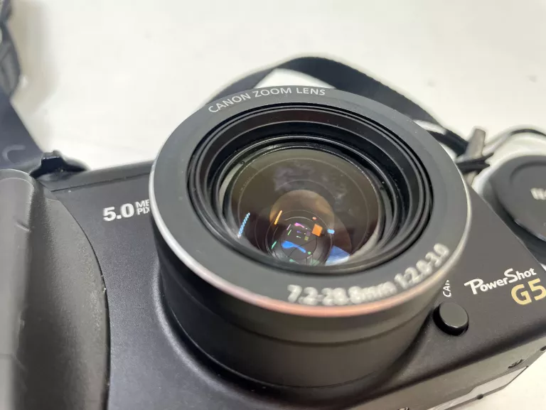 APARAT CANON POWERSHOT G5 PC1049