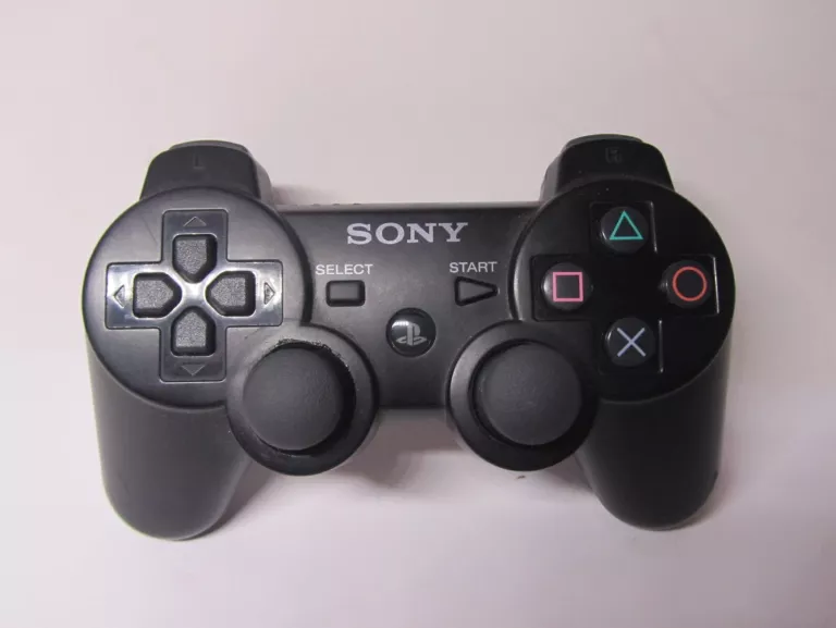 KONSOLA PS3 500GB PAD GRY