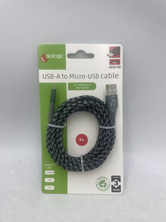 KABEL USB-A TO MICRO USB
