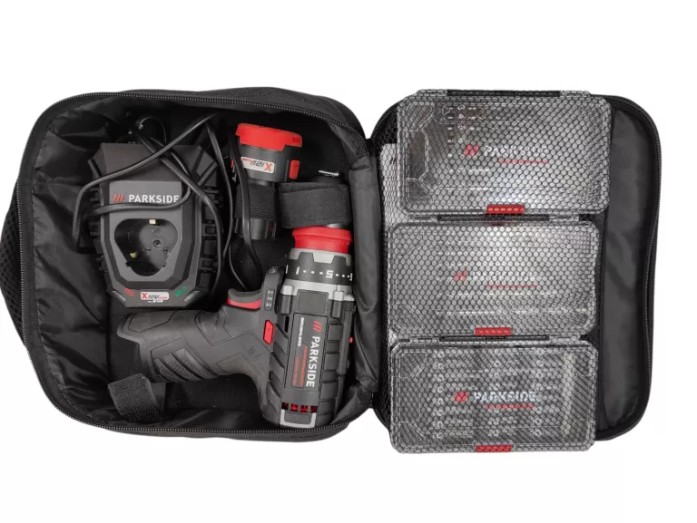 WKRĘTARKA PARKSIDE PBSPA 12 C3/2 AKU/ŁADOWARKA/ETUI