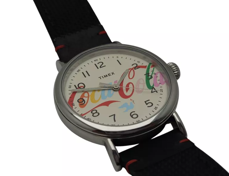 ZEGAREK MĘSKI TIMEX COCA-COLA 1971 THE UNITY TW2V26000