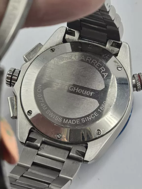 ZEGAREK TAG HEUER GRAND CARRERA CALIBRE 36 NO.0776M