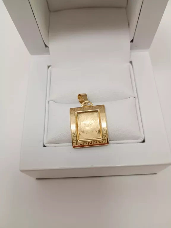 ZŁOTA ZAWIESZKA RYBY ZODIAK 585/ 0,93 G