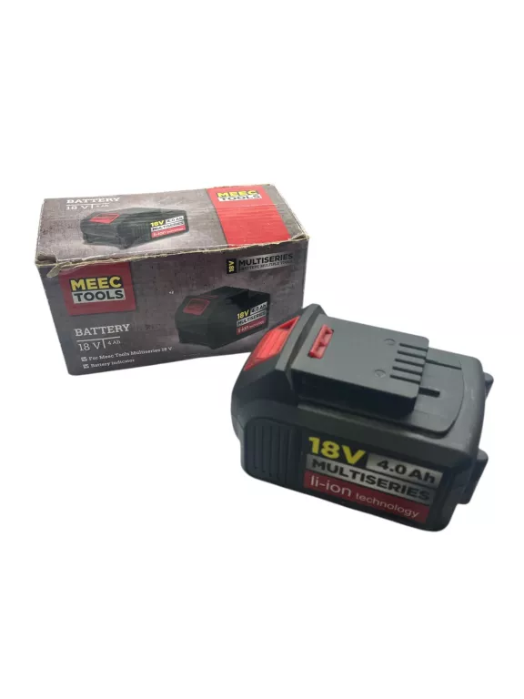 AKUMULATOR Z SERII MEEC TOOLS MULTISERIES 18 V 4 AH