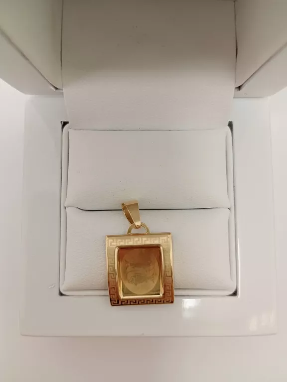 ZŁOTA ZAWIESZKA RYBY ZODIAK 585/ 0,93 G