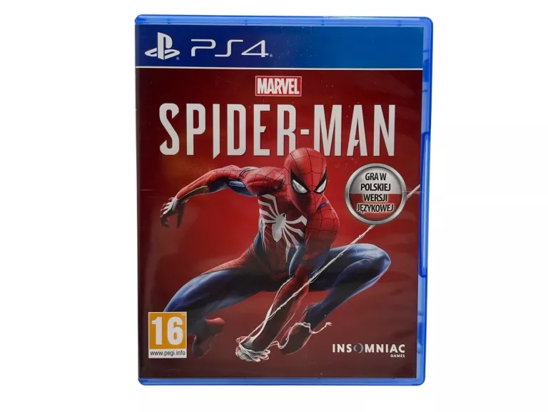 GRA NA PS4 SPIDER-MAN