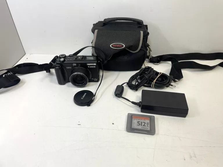 APARAT CANON POWERSHOT G5 PC1049