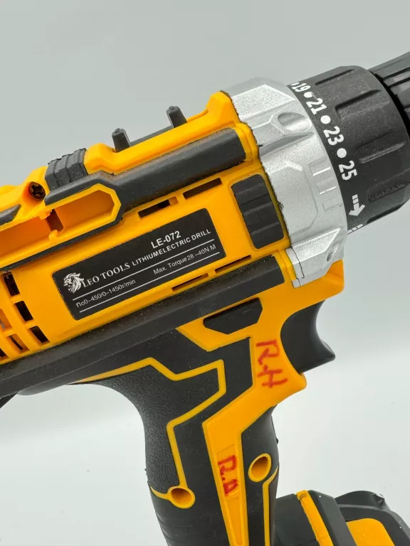 WKRĘTARKA LEO TOOLS LE-072 / AKU 2X