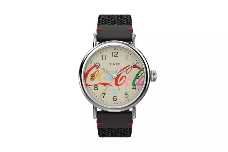 ZEGAREK MĘSKI TIMEX COCA-COLA 1971 THE UNITY TW2V26000